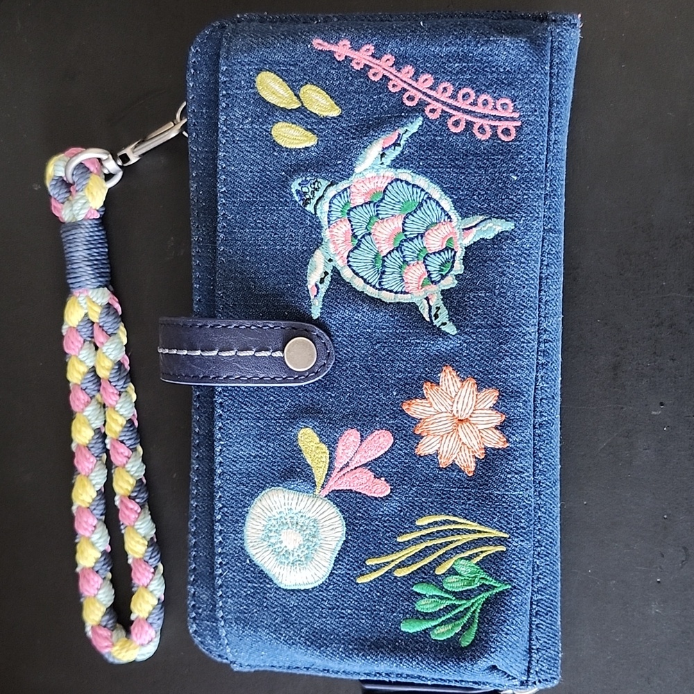 The SAK Denim IRIS, 3 In 1--NWOT!!